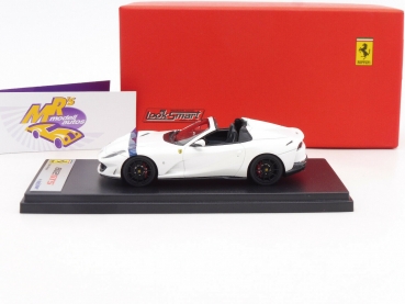 Preview: Look Smart LS516H # Ferrari 812 GTS Baujahr 2019 " bianco italia / blau " 1:43