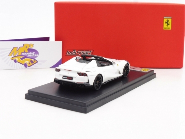 Preview: Look Smart LS516H # Ferrari 812 GTS Baujahr 2019 " bianco italia / blau " 1:43