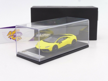 Preview: Look Smart LS498FCC # Lamborghini Huracan Evo Fluo Capsule Baujahr 2020 " mattgelb " 1:43