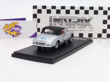 Preview: Matrix 41807-022 # Sunbeam Alpine No.500 Rallye des Alpes 1954 " Moss-Cutts " 1:43