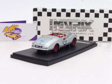 Preview: Matrix 41807-021 # Sunbeam Alpine No.507 Rallye des Alpes 1953 " Moss-Cutts " 1:43