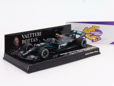 Minichamps 410200177 # MB AMG No.77 F1 Winner Austrian GP 2020 " Valteri Bottas " 1:43