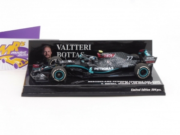 Preview: Minichamps 410200177 # MB AMG No.77 F1 Winner Austrian GP 2020 " Valteri Bottas " 1:43