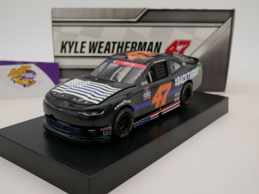 Lionel Racing N472023BHKY # Chevy NASCAR 2020 " Kyle Weatherman - #BACKTHEBLUE " 1:24