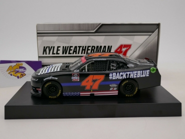 Preview: Lionel Racing N472023BHKY # Chevy NASCAR 2020 " Kyle Weatherman - #BACKTHEBLUE " 1:24
