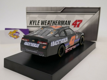 Preview: Lionel Racing N472023BHKY # Chevy NASCAR 2020 " Kyle Weatherman - #BACKTHEBLUE " 1:24