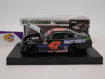 Preview: Lionel Racing N472023BHKY # Chevy NASCAR 2020 " Kyle Weatherman - #BACKTHEBLUE " 1:24