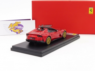 Preview: Look Smart LS516N # Ferrari 812 GTS Spider Baujahr 2019 " feuerrotmetallic-gold " 1:43