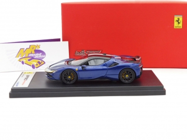 Preview: Look Smart LS504I # Ferrari SF90 Stradale Baujahr 2019 " blaumetallic " 1:43