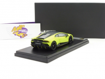 Preview: Look Smart LS498FCD # Lamborghini Huracan Evo Fluo Capsule Baujahr 2020 " matt-hellgrün " 1:43