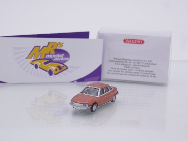 Wiking 0128 48 # NSU Ro 80 Limousine Baujahr 1967-77 " kupfermetallic " 1:87