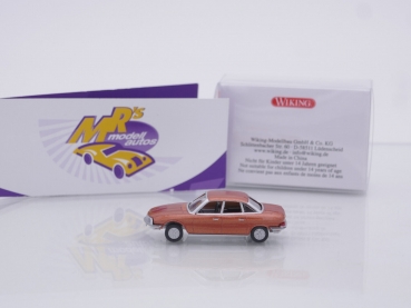 Preview: Wiking 0128 48 # NSU Ro 80 Limousine Baujahr 1967-77 " kupfermetallic " 1:87