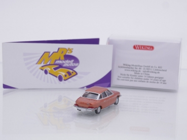 Preview: Wiking 0128 48 # NSU Ro 80 Limousine Baujahr 1967-77 " kupfermetallic " 1:87