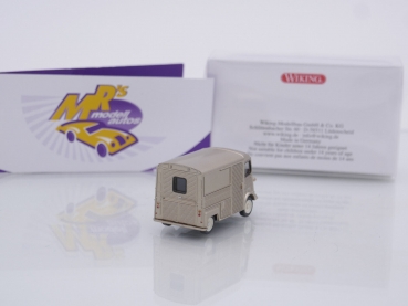 Preview: Wiking 0262 08 # Citroen HY Kastenwagen Baujahr 1947-81 " perlbeigemetallic / goldmetallic " 1:87