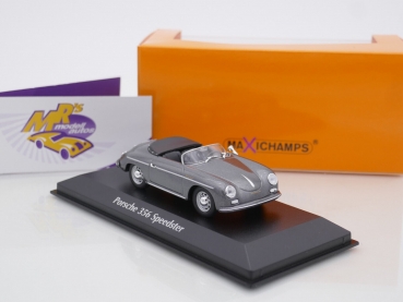 Maxichamps 940065530 # Porsche 356 Speedster Baujahr 1956 " graumetallic " 1:43