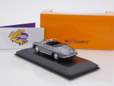 Preview: Maxichamps 940065530 # Porsche 356 Speedster Baujahr 1956 " graumetallic " 1:43