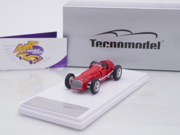Tecnomodel TM43-21A # Ferrari F 125 F1 " Press Version " 1950 1:43 Nur 60 Stück !!
