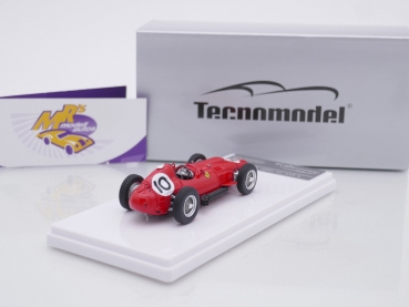 Preview: Tecnomodel TM43-23B # Ferrari F 801 Nr.10 F1 England GP 1957 " Mike Hawthorn " 1:43 Nur 100 Stück !!