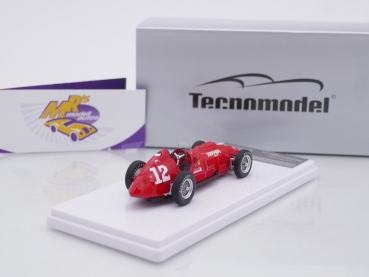 Preview: Tecnomodel TM43-23D # Ferrari F 801 Nr.12 F1 France GP 1957 " Peter Collins " 1:43 Nur 100 Stück !!