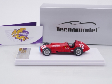 Preview: Tecnomodel TM43-25B # Ferrari F 375 Nr.12 F1 Indy 500 1952 " Alberto Ascari " 1:43 Nur 120 Stück !!