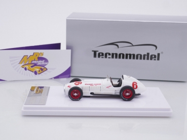 Preview: Tecnomodel TM43-25C # Ferrari F 375 Nr.6 F1 Indy 500 1952 " Ferrari Museum " 1:43 Nur 80 Stück !!
