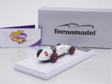 Preview: Tecnomodel TM43-25C # Ferrari F 375 Nr.6 F1 Indy 500 1952 " Ferrari Museum " 1:43 Nur 80 Stück !!