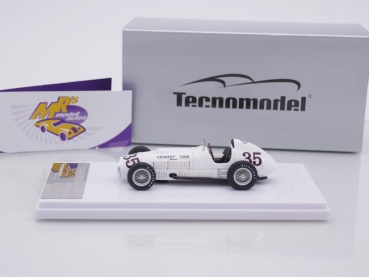 Preview: Tecnomodel TM43-25D # Ferrari F 375 Nr.35 F1 Indy 500 1952 " Johnny Mauro " 1:43 Nur 80 Stück !!