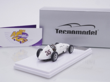 Preview: Tecnomodel TM43-25D # Ferrari F 375 Nr.35 F1 Indy 500 1952 " Johnny Mauro " 1:43 Nur 80 Stück !!