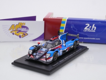 Spark S8634 # Oreca 07 - Gibson Nr.39 24h Le Mans 2022 " GRAFF Racing " 1:43
