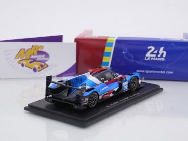 Preview: Spark S8634 # Oreca 07 - Gibson Nr.39 24h Le Mans 2022 " GRAFF Racing " 1:43