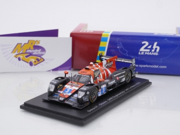 Spark S8616 # Oreca 07 - Gibson Nr.3 24h Le Mans 2022 " DKR Engineering - Laurents Hörr " 1:43