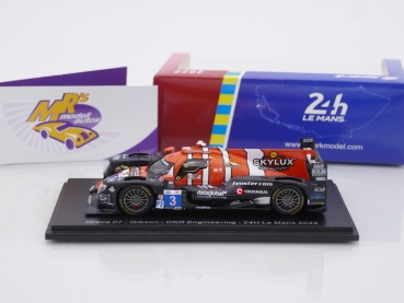 Preview: Spark S8616 # Oreca 07 - Gibson Nr.3 24h Le Mans 2022 " DKR Engineering - Laurents Hörr " 1:43