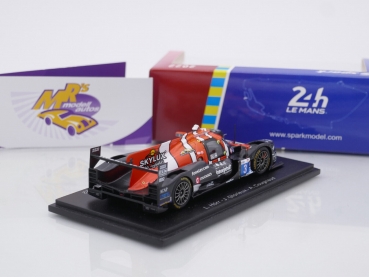 Preview: Spark S8616 # Oreca 07 - Gibson Nr.3 24h Le Mans 2022 " DKR Engineering - Laurents Hörr " 1:43