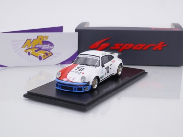 Spark S9822 # Porsche 934 Nr.70 24h Le Mans 1976 " Beurlys - N. Faure - J. Goss " 1:43