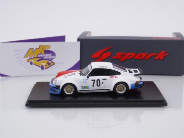Preview: Spark S9822 # Porsche 934 Nr.70 24h Le Mans 1976 " Beurlys - N. Faure - J. Goss " 1:43