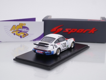 Preview: Spark S9822 # Porsche 934 Nr.70 24h Le Mans 1976 " Beurlys - N. Faure - J. Goss " 1:43