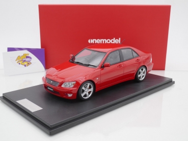 Onemodel 66 # Toyota Altezza Limousine Baujahr 1998 " Red " 1:18