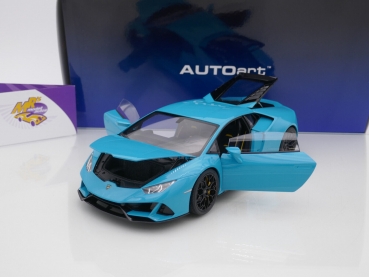 Preview: AUTOart 79211 # Lamborghini Huracan Evo Baujahr 2015 " Blu Glauco " 1:18