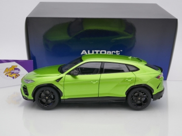 Preview: AUTOart 79169 # Lamborghini Urus Baujahr 2017 " Pearl Green Metallic / Verde Selvans " 1:18