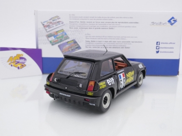 Preview: Solido S1801312 # Renault 5 Turbo Nr.68 European Cup 1984 " P. Belmondo / Team New Man " 1:18