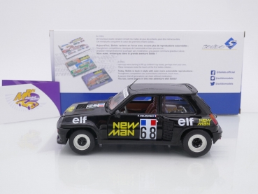 Preview: Solido S1801312 # Renault 5 Turbo Nr.68 European Cup 1984 " P. Belmondo / Team New Man " 1:18