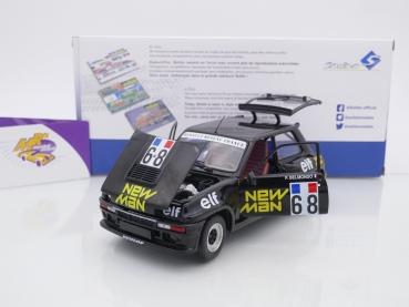 Preview: Solido S1801312 # Renault 5 Turbo Nr.68 European Cup 1984 " P. Belmondo / Team New Man " 1:18