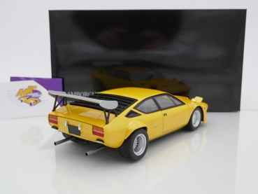 Preview: Kyosho 08445GY # Lamborghini Urraco Rally Version Baujahr 1973 " gelb " 1:18