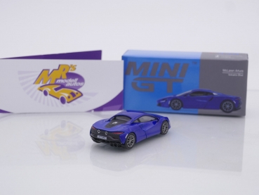 Preview: TSM MINI GT MGT00430-L # McLaren Artura LHD " dunkelblau (Volcano Blue) " 1:64