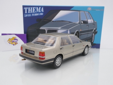 Preview: Laudoracing LM146A # Lancia Thema 2.0 I.E.Turbo Baujahr 1984 " platinometallic " 1:18