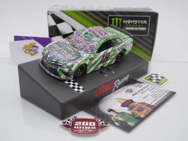 Lionel Racing W181923IBKBBSB # Toyota Camry NASCAR 2019 " Kyle Busch - Auto Club Race Winner " 1:24 Audio Archive Sound Base Version !!