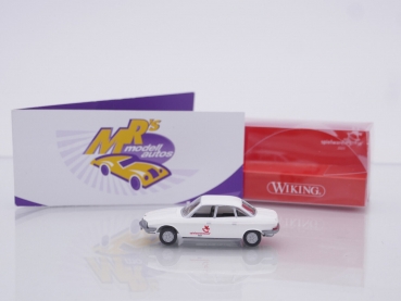 Preview: Wiking Messemodell 2023 # NSU Ro 80 Limousine Baujahr 1967-77 " weiß " 1:87