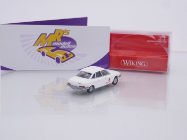 Preview: Wiking Messemodell 2023 # NSU Ro 80 Limousine Baujahr 1967-77 " weiß " 1:87