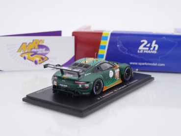Preview: Spark S8654 # Porsche 911 RSR-19 Nr.93 24h Le Mans 2022 " Proton Competition " 1:43