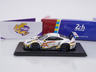 Preview: Spark S8648 # Porsche 911 RSR-19 Nr.46 24h Le Mans 2022 " Team Project 1 " 1:43